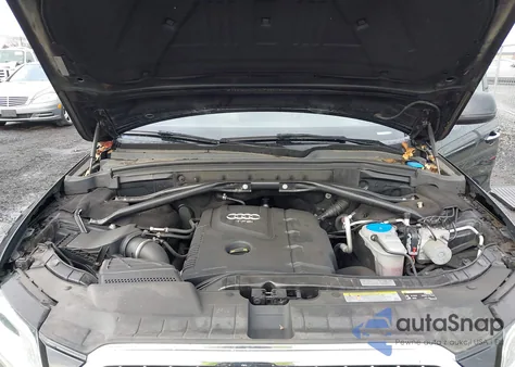 2015 Audi Q5 2.0T Premium из США, поврежденный, VIN WA1LFAFP3FA035408